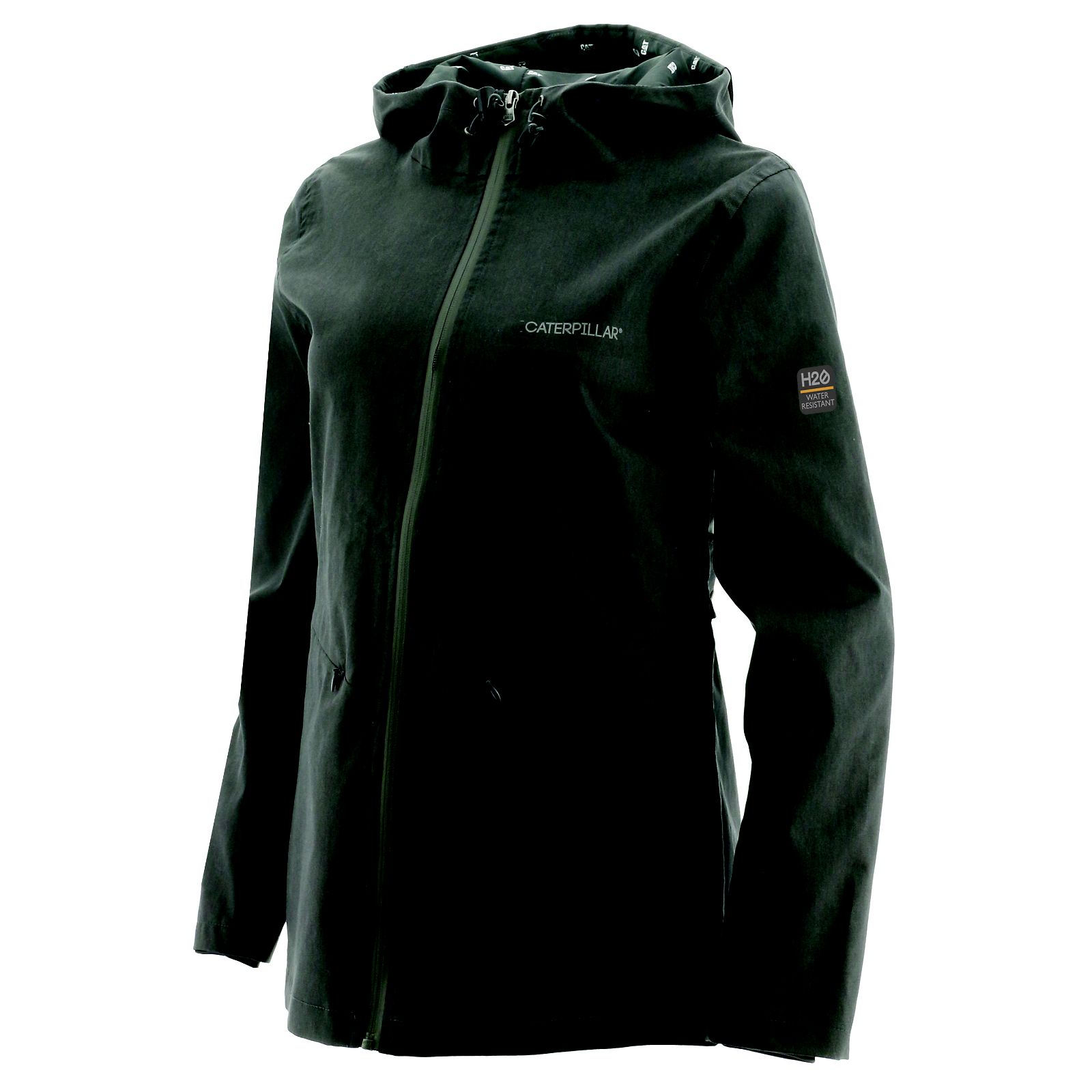 Caterpillar Clothing Online - Caterpillar Jennifer H2o Womens Jackets Black (586714-CPZ)